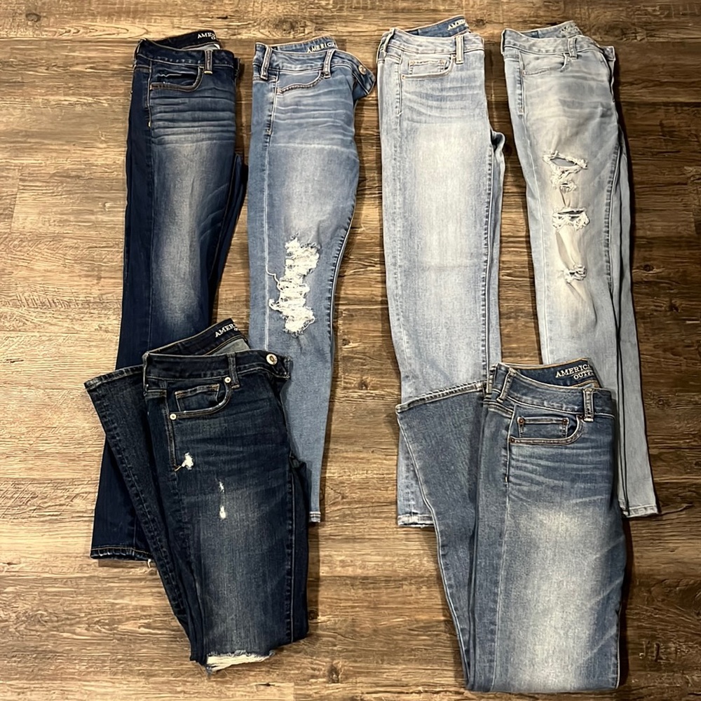 American eagle jeans